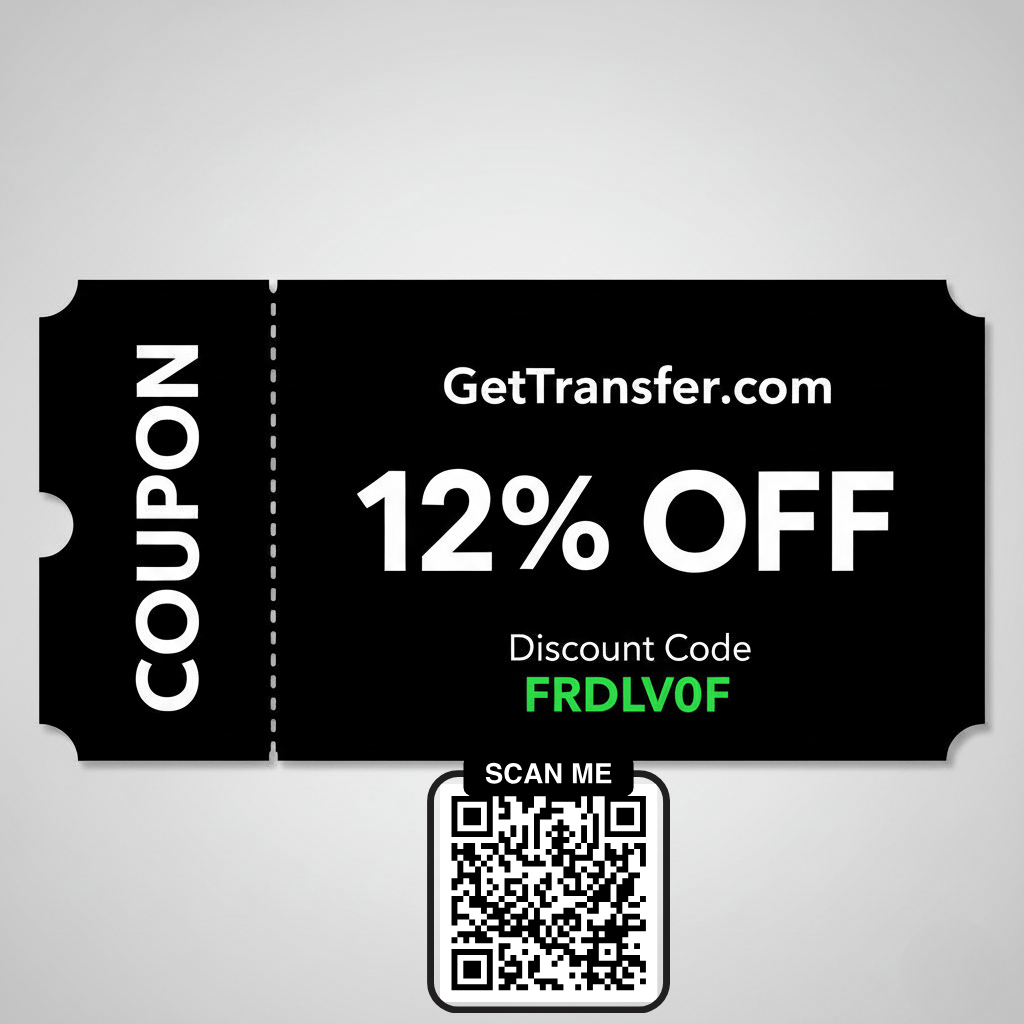 Cheap Airport & Hotel Transfers  Promo Code FRDLV0F